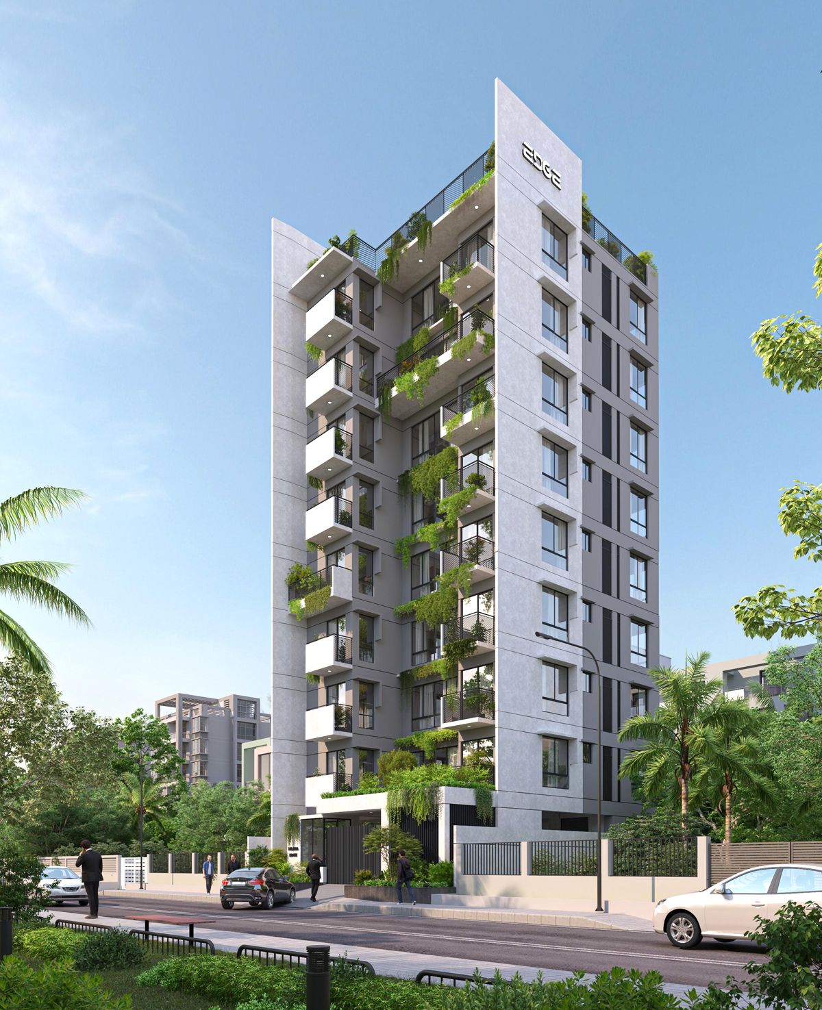 Ongoing Projects by Edge Construction & Consultancy in Dhaka, Bangladesh